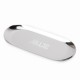 AlleLac Silver Metal Tool Tray Метална тавичка за дезинфекция